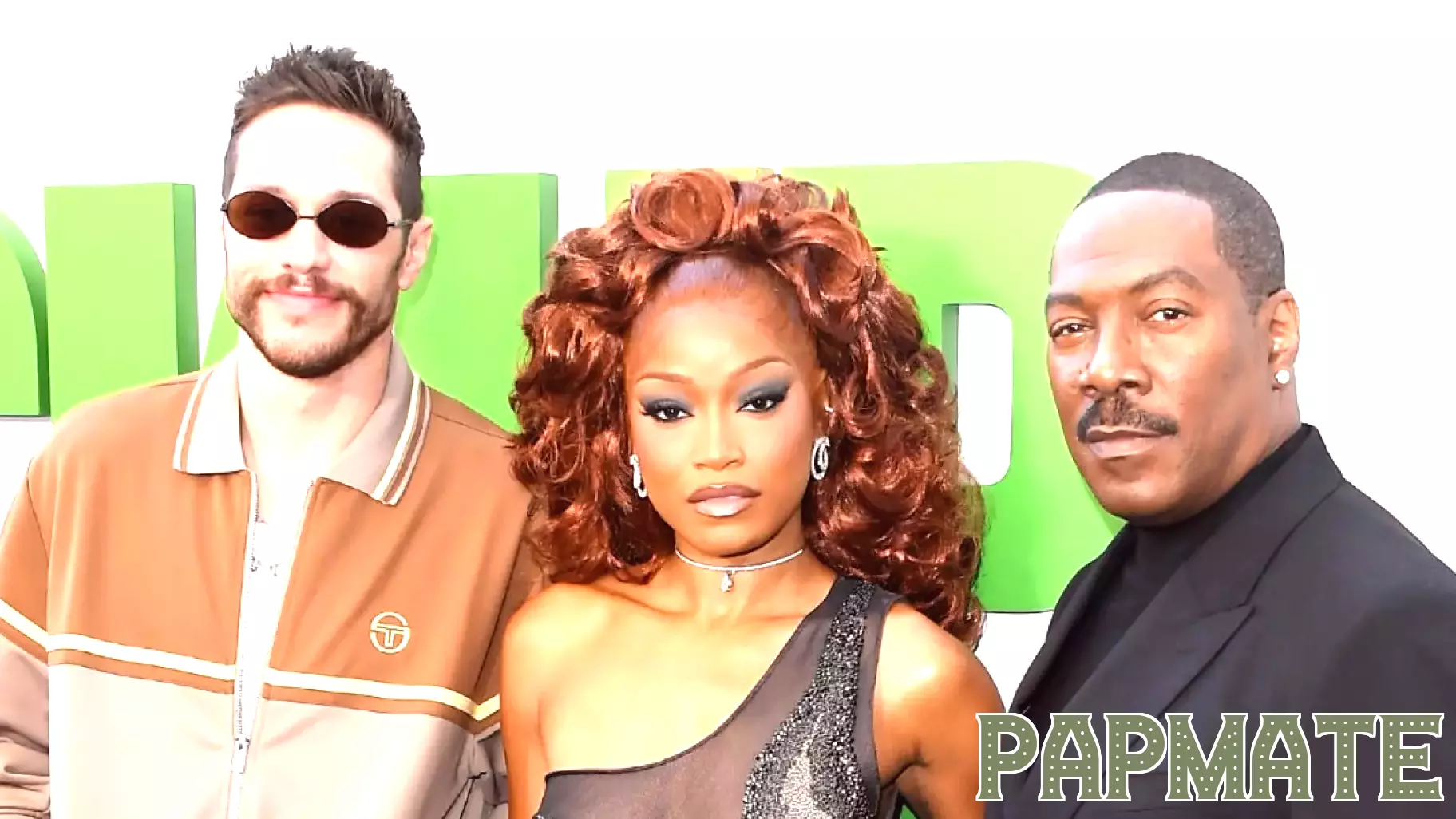 Pete Davidson Shares Parenting Wisdom from Co-Stars Eddie Murphy and Keke Palmer