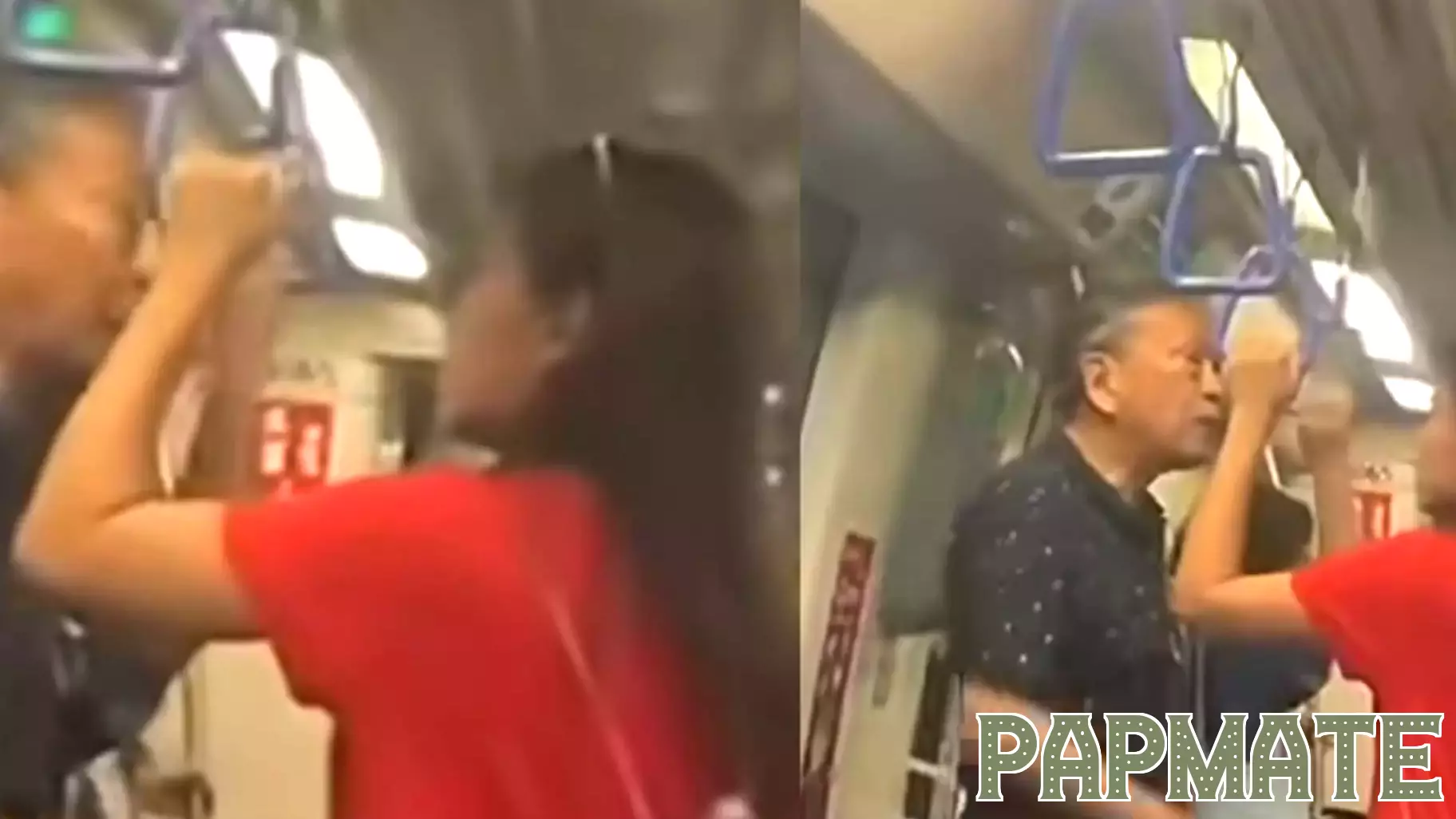 Public Parenting Debate Ignited by MRT Train Incident