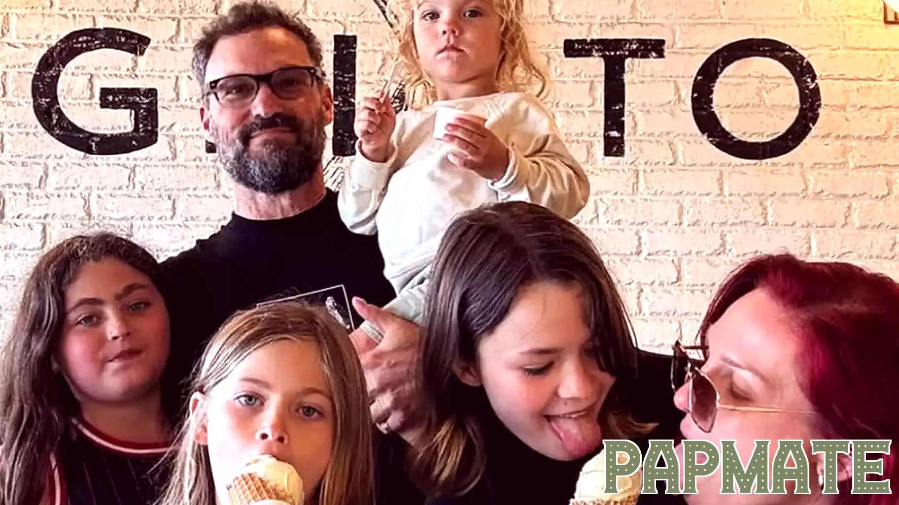 Sharna Burgess Discusses Parenting Dynamics in Blended Family