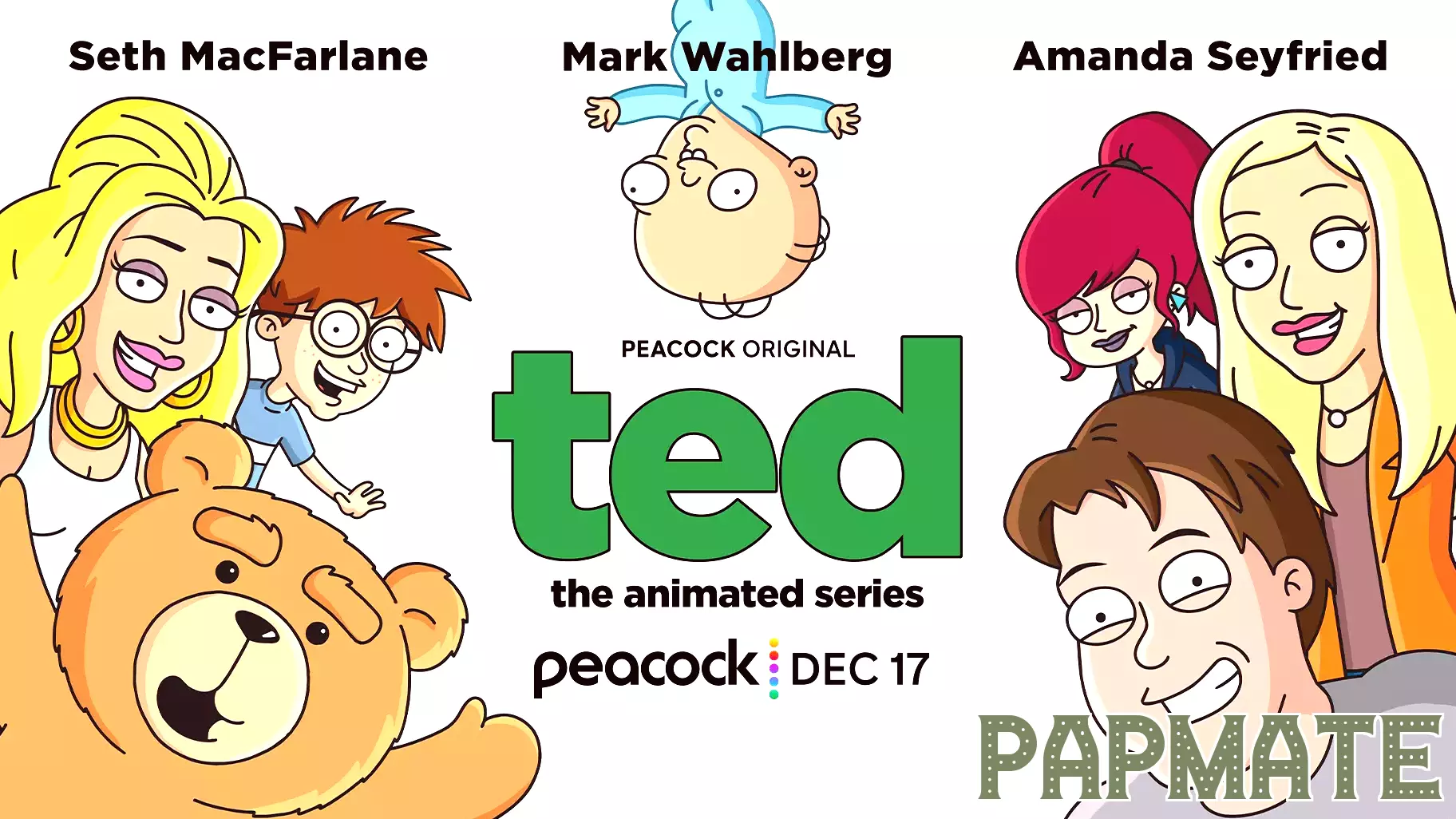 TED: The Animated Series Brings Back the Film Cast for New Adventures