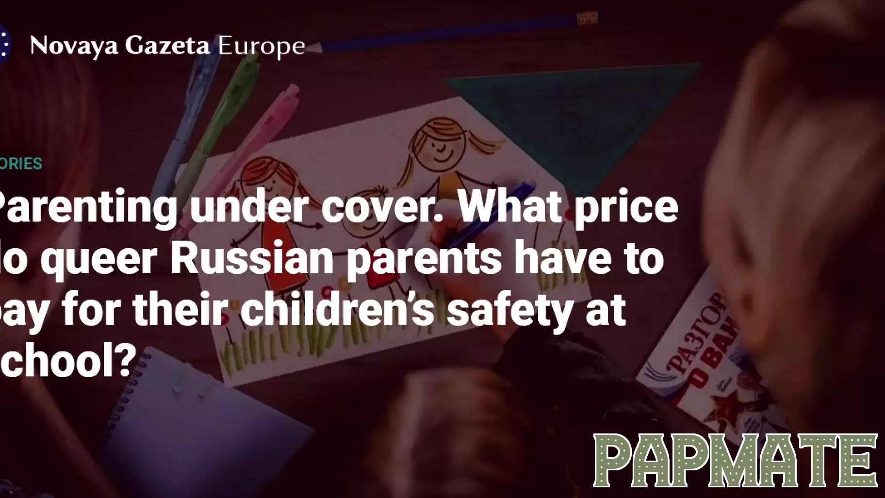 The Hidden Costs of Parenting for LGBTQ+ Families in Russia