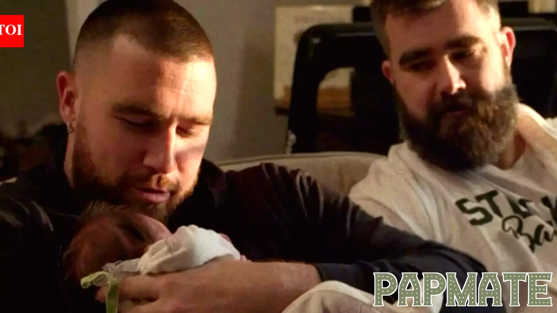 Travis Kelce discusses parenting with Jason Kelce on ‘New Heights’ just two months after his wedding - brother’s bizarre cat confession goes viral