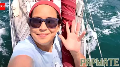 An Indian Family Traded a Conventional Home for Life on a Sailboat