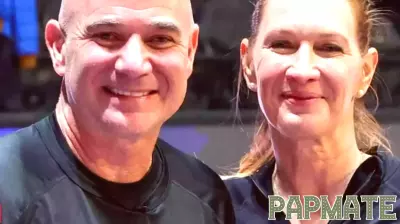 Andre Agassi and Steffi Graf’s important parenting lesson: Agassi gave up his childhood to become a tennis