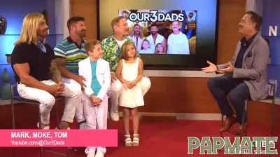 Celebrating Love and Family: Insights from ‘Our Three Dads’