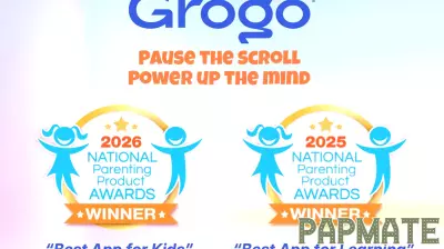 Children's learning app Grogo wins National Parenting Products Award for second year in a row