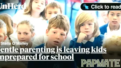 Concerns Rise Over Gentle Parenting and School Readiness