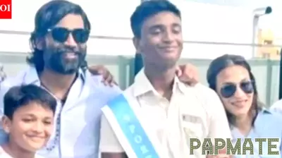Dhanush and Aishwarya: Exemplifying Love Through Parenting