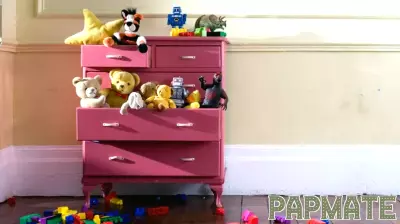 Drowning in toys? Here’s how to handle kid clutter