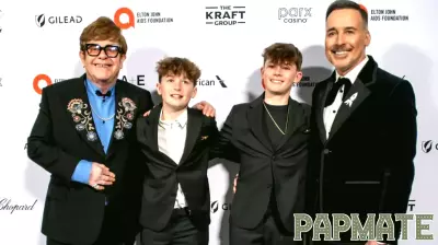 Elton John Offers Insightful Parenting Advice