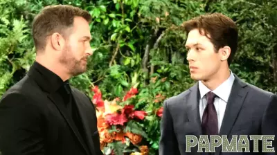 Eric Martsolf Draws Parallels Between Brady's Parenting and John Black's Influence