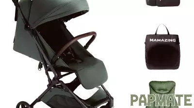 Essential Parenting Gear: The Ultra-Air Stroller and Electric Nursery Chair for Comfort and Convenience