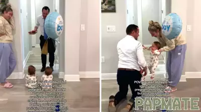 Exciting News Turns Chaotic for Mom During Big Reveal