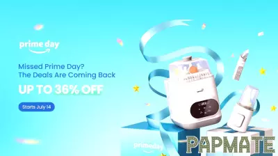 GROWNSY Celebrates Major Success on Prime Day, Pioneering Trust in Modern Parenting