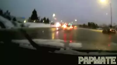 Incredible Dashcam Footage Shows Woman Giving Birth While Rushing to Hospital