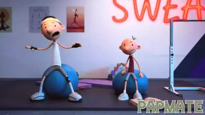 Jeff Kinney Discusses Parenting Insights and the Latest Wimpy Kid Adventure