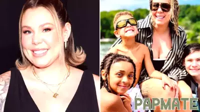 Kailyn Lowry Responds to Parenting Critiques During Family Lake Getaway