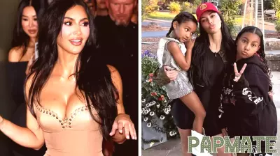 Kim Kardashian Shares Honest Thoughts on Raising Her Kids Alone