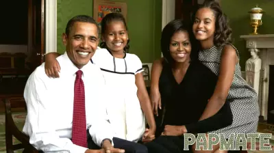 Michelle Obama Discusses Parenting Disagreements with Barack