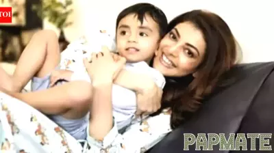 Modern motherhood insights from Kajal Aggarwal: Love, growth and lessons from raising son Neil - The Times of India