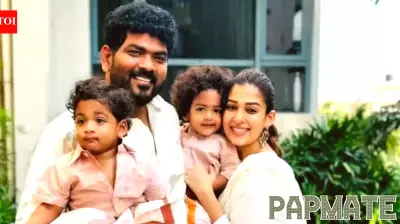Nayanthara - Vignesh Parenting Journey: Raising twins with intention: Nayanthara and Vignesh Shivan’s parenting journey | - The Times of India