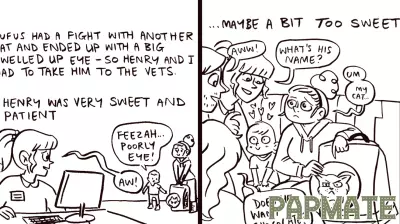 New Collection of Relatable Parenting Comics by Rachael Smith