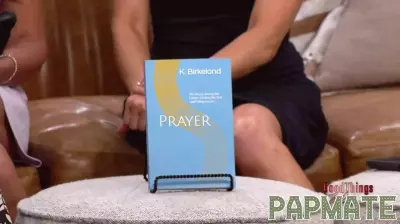 Parenting expert writes book on the power of prayer