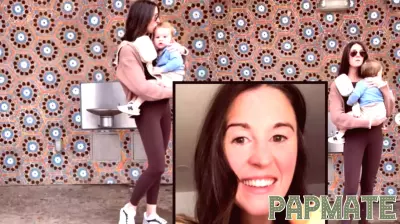 Parenting influencer admits she accidentally runs over son with car, sparks internet frenzy