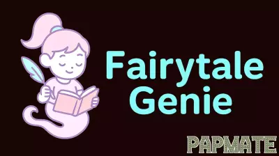 Personalized Storytelling: Fairytale Genie Transforms Kids into Heroes
