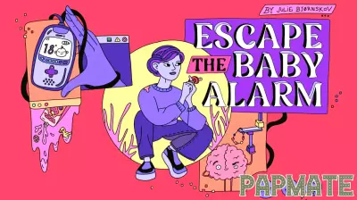 Puzzle Adventure Game Escape the Baby Alarm Hits Devices This November