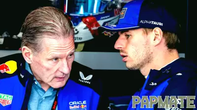 Red Bull insider reveals how Jos Verstappen's 'pushy parenting' created F1 superstar Max Verstappen
