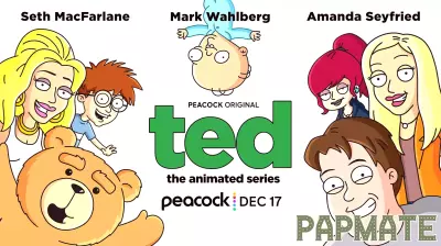 TED: The Animated Series Brings Back the Film Cast for New Adventures