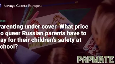 The Hidden Costs of Parenting for LGBTQ+ Families in Russia