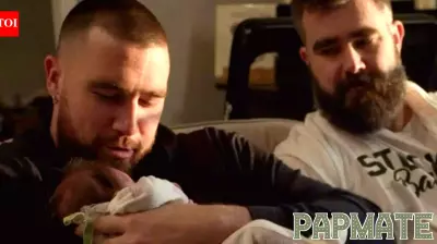 Travis Kelce discusses parenting with Jason Kelce on ‘New Heights’ just two months after his wedding - brother’s bizarre cat confession goes viral