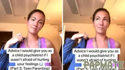 Viral Insights from a Child Psychiatrist on Parenting Teens