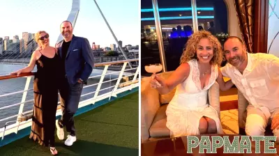 We took a cruise in Europe while our kids were at camp; hard at first