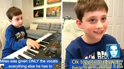 Young Prodigy Creates Original Song from Iconic Hit